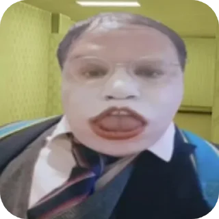 Sticker коллаб бещасти и перемог - 8