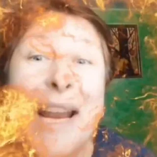 Sticker коллаб бещасти и перемог - 6