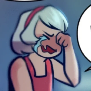 Стикер яметекудосай~ ах~ - 4