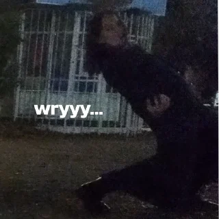 Sticker абрикосовая рыготня - 4