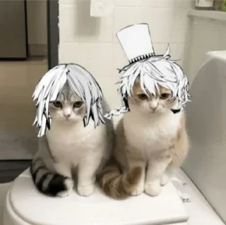 Sticker Гоголь вишня🪚 - 3