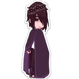 Sticker гача лайф анти итачи - 9