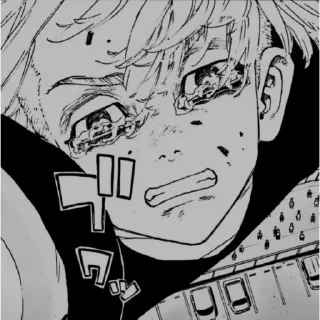 Sticker черный импульс. - 4