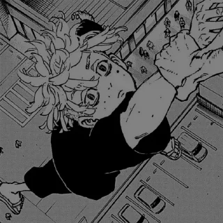 Sticker черный импульс. - 9