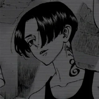 Sticker черный импульс. - 2