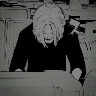 Sticker черный импульс. - 5