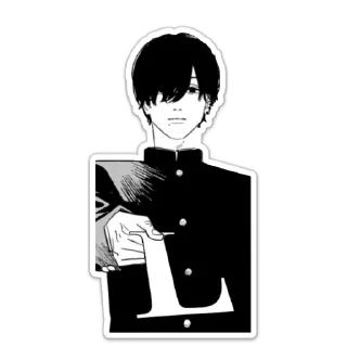 Sticker Joke comprehension devil - 7