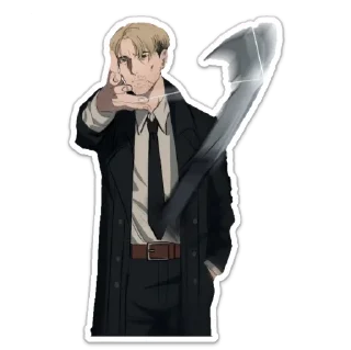 Sticker Joke comprehension devil - 0