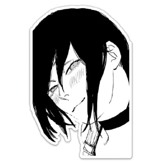 Sticker Joke comprehension devil - 1