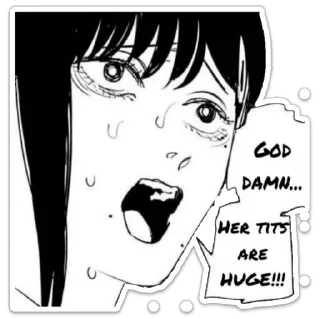 Sticker Joke comprehension devil - 3