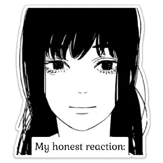 Sticker Joke comprehension devil - 6