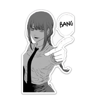 Sticker Joke comprehension devil - 10