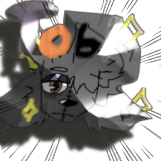 Стикер ¡Тоби47А! @Femoji - 2