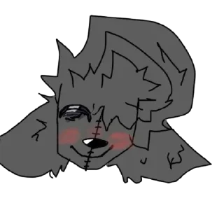 Стикер ¡Тоби47А! @Femoji - 5