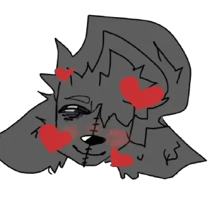 Стикер ¡Тоби47А! @Femoji - 8