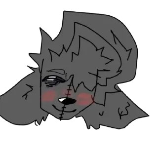 Стикер ¡Тоби47А! @Femoji - 9