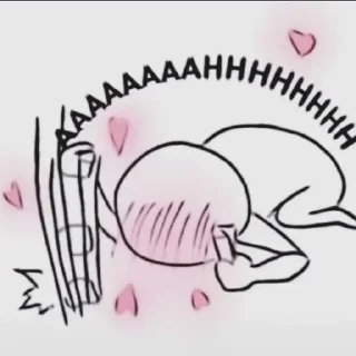 Sticker 💕Стики тут: @sekstick - 3