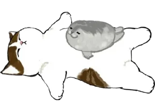 Sticker Стикеры тут 👉 @Femoji - 3