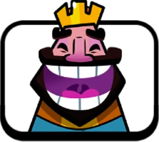 Sticker Clash Royale Emotes - 9