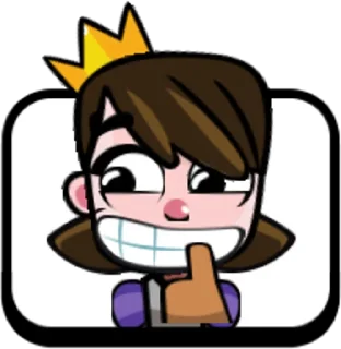 Sticker Clash Royale Emotes - 6