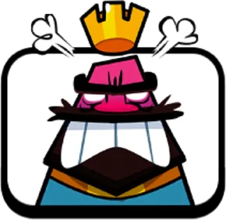 Sticker Clash Royale Emotes - 11