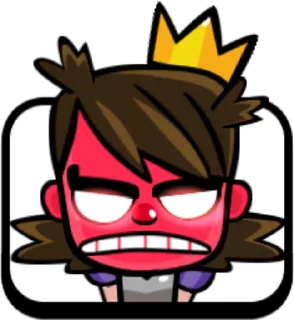 Sticker Clash Royale Emotes - 8