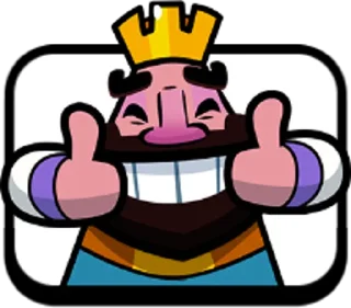 Sticker Clash Royale Emotes - 5