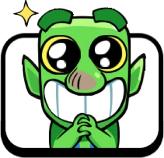 Sticker Clash Royale Emotes - 4