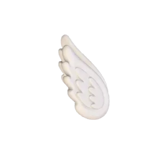 Стикер белые - 7