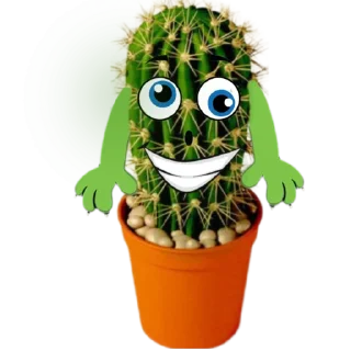 Стикер cactus @rpynnaTon - 9