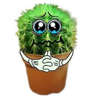 Стикер cactus @rpynnaTon - 0