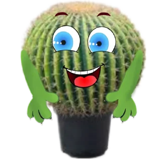 Стикер cactus @rpynnaTon - 8
