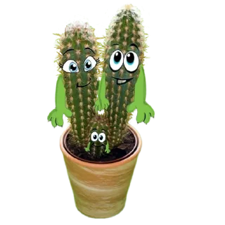 Стикер cactus @rpynnaTon - 4