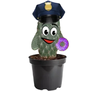 Стикер cactus @rpynnaTon - 1
