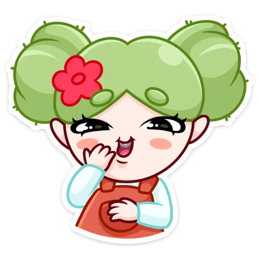 Sticker Кактусина (@TgSticker) - 11
