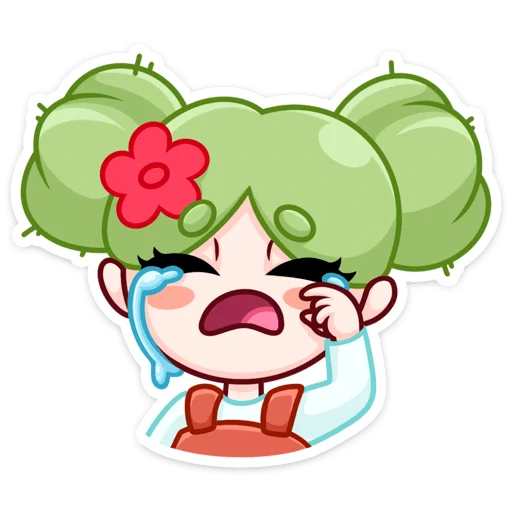 Sticker Кактусина (@TgSticker) - 10
