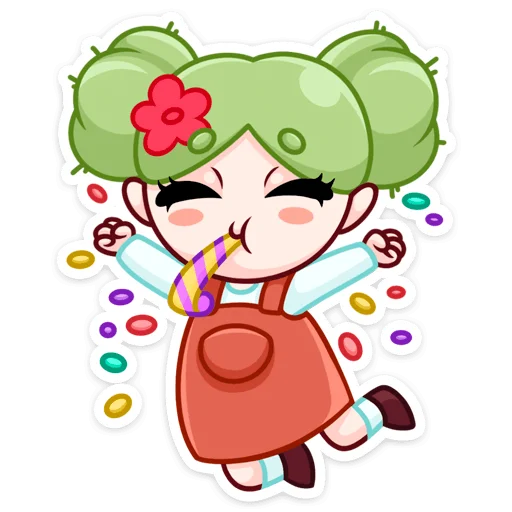 Sticker Кактусина (@TgSticker) - 9
