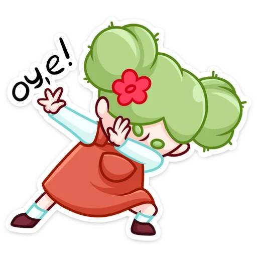 Sticker Кактусина (@TgSticker) - 8
