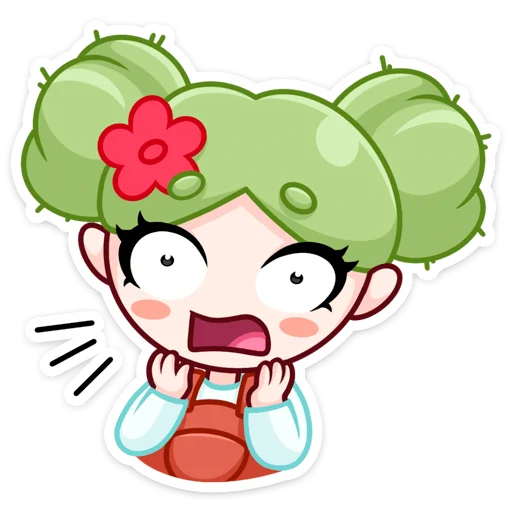 Sticker Кактусина (@TgSticker) - 4