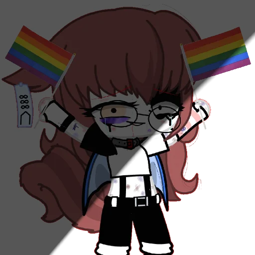 Стикер Я Марго а ты неД 3?? - 10