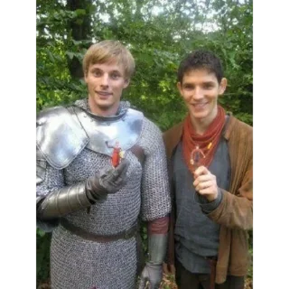 Sticker и до Мерлина руки дошли - 11