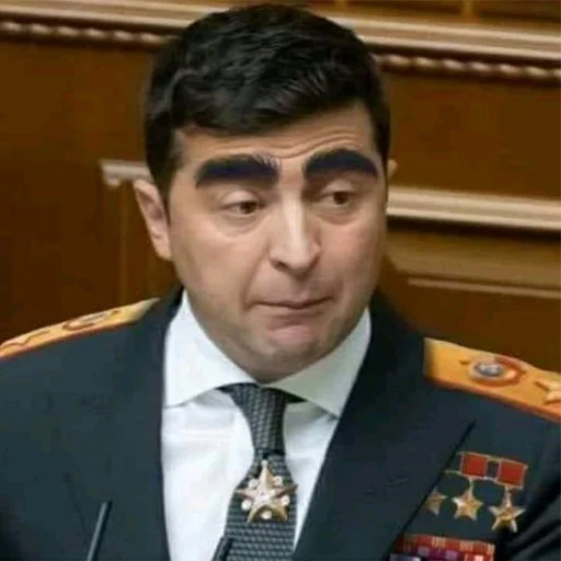 человеческое лицо Человек галстук