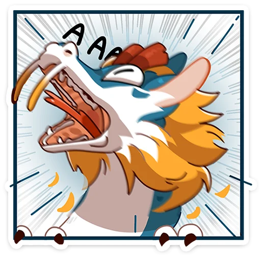 Sticker cadre_vk - 1