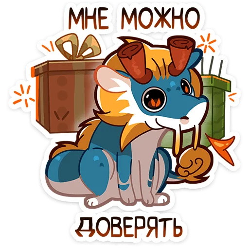 Sticker cadre_vk - 1