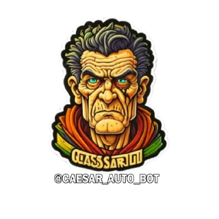 Sticker Caesarshop - 1