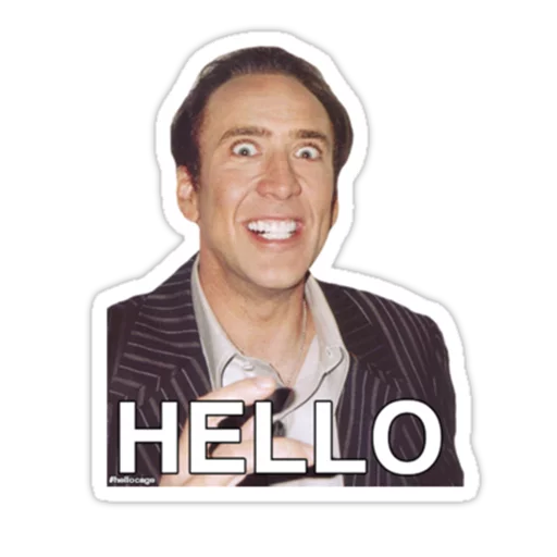 Caged Sticker Pack - 