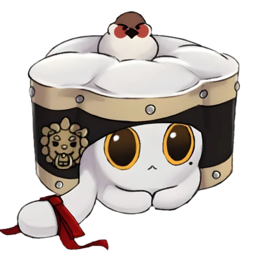 Sticker cakeandcats - 1