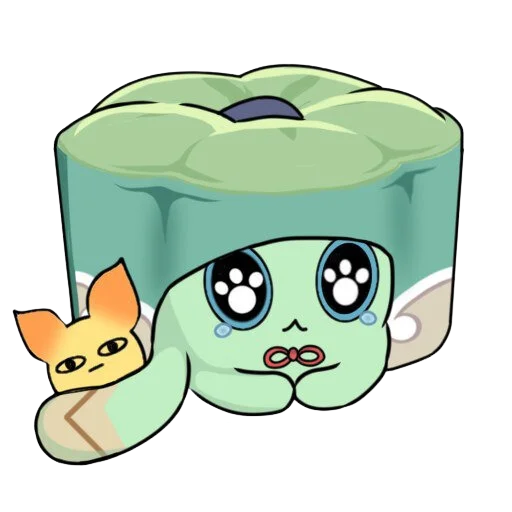 Sticker cakeandcats - 1