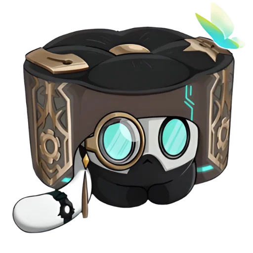 Sticker cakeandcats - 1