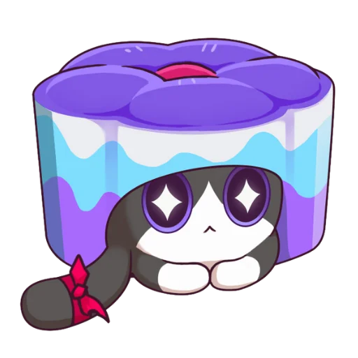 Стикер cakeandcats - 1